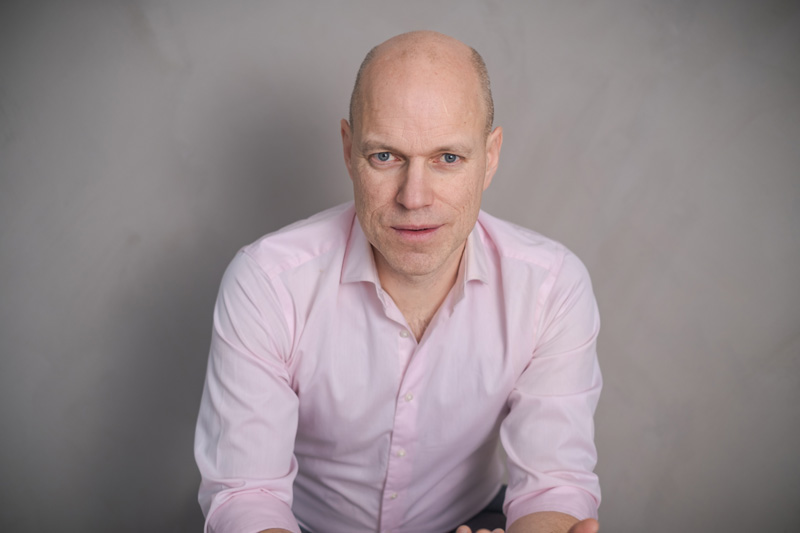 Markus in a shirt